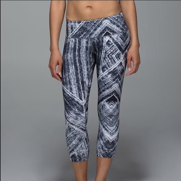 Lululemon Wunder Under Crop II Full-On Luon - Picture 2 of 7